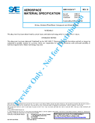 SAE AMS-S-83474B:2016-07-06