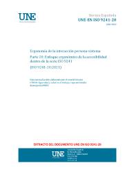 UNE-EN ISO 9241-20:2022