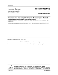 NBN EN ISO 22476-5:2013