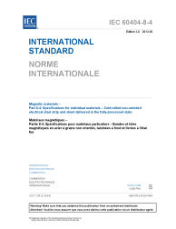 IEC 60404-8-4:2013