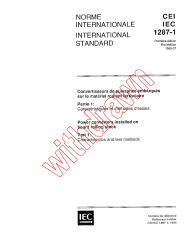 IEC 61287-1:1995