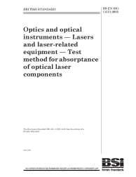 BS EN ISO 11551:2003