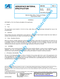 SAE AMS 7904E:2018-12-28