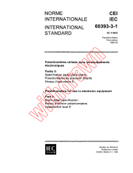 IEC 60393-3-1:1992