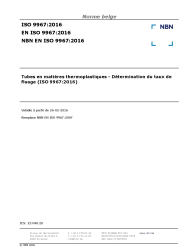 NBN EN ISO 9967:2016