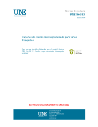 UNE 56933:2019