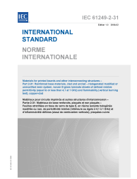 IEC 61249-2-31:2009