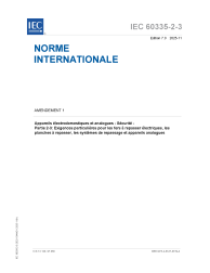 IEC 60335-2-3:2022/AMD1:2025