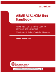 ASME A17.1-2013 - HB W CPRT