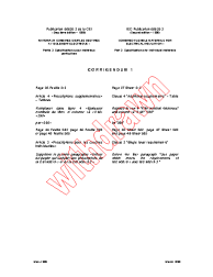 IEC 60626-3:1996/COR1:1999
