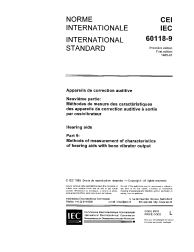 IEC 60118-9:1985