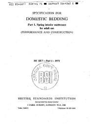 BS 1877-1:1971