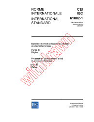 IEC 61082-1:2006