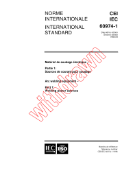 IEC 60974-1:1998