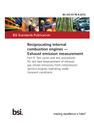 BS ISO 8178-9:2012