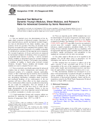 ASTM C1198-20(2026)