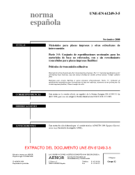 UNE-EN 61249-3-5:2000