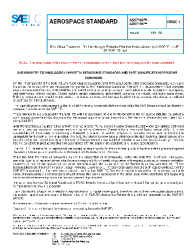 SAE AS 57100-1:1991-08-01