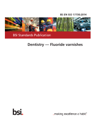 BS EN ISO 17730:2014