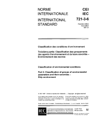 IEC 60721-3-6:1987
