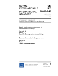IEC 60068-2-13:1983
