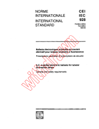 IEC 60928:1990