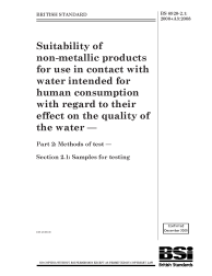 BS 6920-2-1:2000+A3:2008