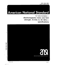 IEEE/ANSI C63.2:1987