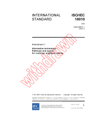 ISO/IEC 18010:2002/AMD1:2005