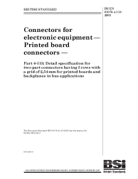 BS EN 61076-4-113:2003