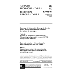 IEC TS 62056-41:1998