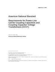 IEEE/ANSI C93.1:1999