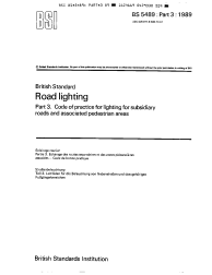 BS 5489-3:1989