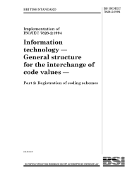 BS ISO/IEC 7826-2:1994