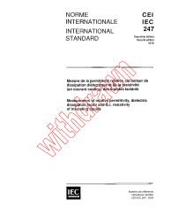 IEC 60247:1978