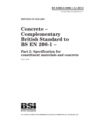 BS 8500-2:2006+A1:2012