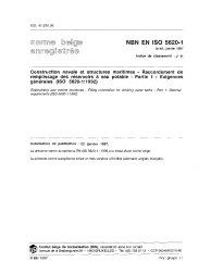 NBN EN ISO 5620-1:1997