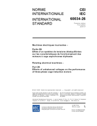 IEC 60034-26:2006