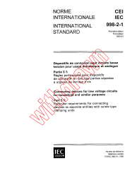 IEC 60998-2-1:1990