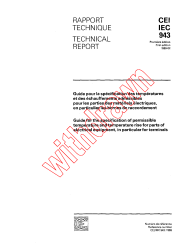 IEC TR 60943:1989