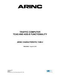 ARINC Characteristic 735B-2:2015