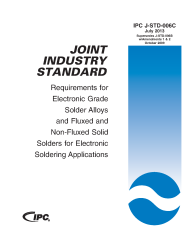 IPC-J-STD-006C - Revision C - Standard Only:2013