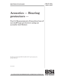 BS EN ISO 4869-3:2007