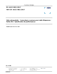 NBN EN 4652-002:2017