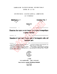 IEC 60226:1967/AMD1:1982