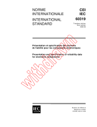 IEC 60319:1999