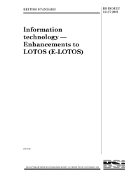 BS ISO/IEC 15437:2001