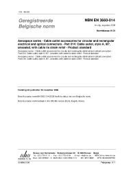 NBN EN 3660-014:2008