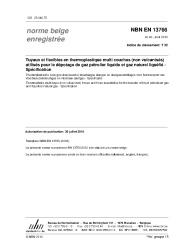 NBN EN 13766:2010