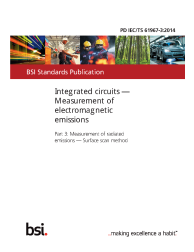 PD IEC/TS 61967-3:2014